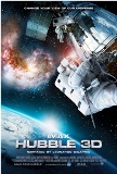 Hubble 3D poster